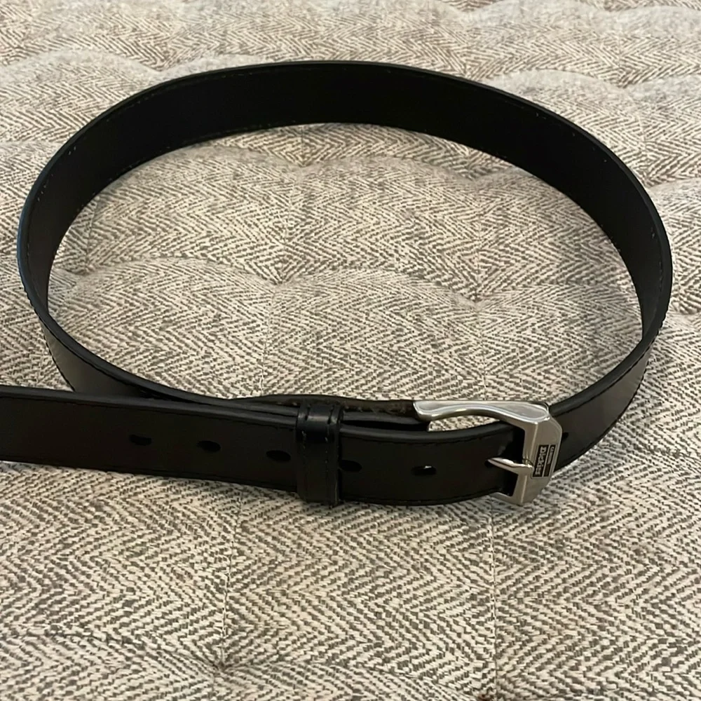 Dickies leather belt size 34